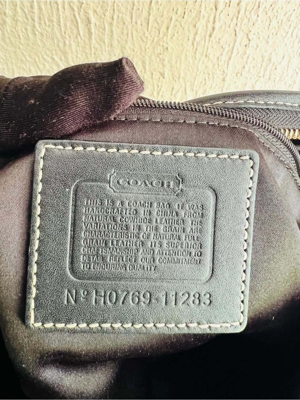 Coach Ergo Hobo Shoulder Bag